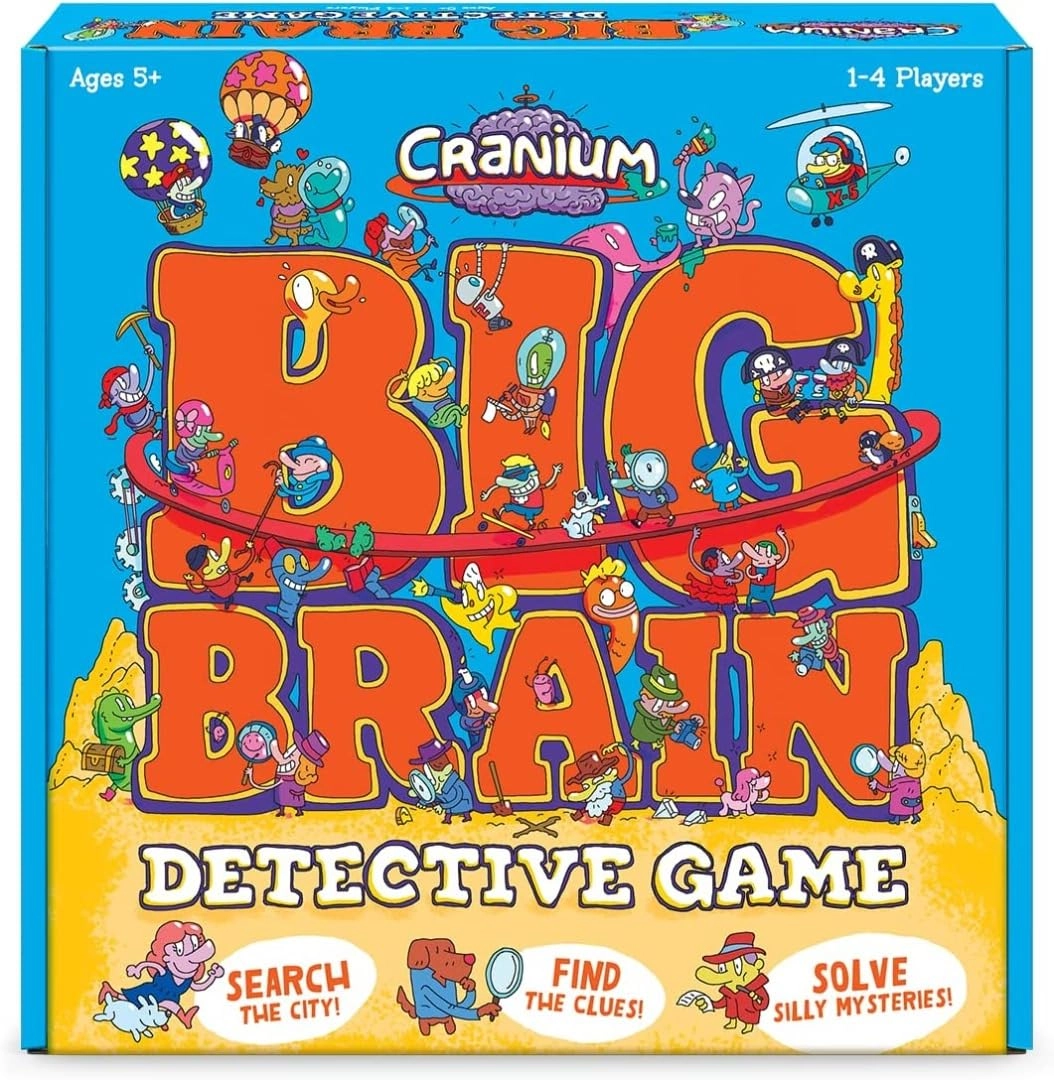 FUNKO Cranium Big Brain - Light Strategy Cooperative