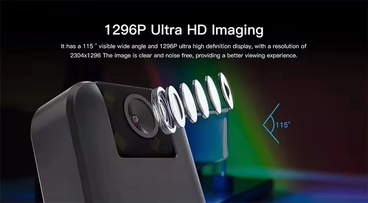 4G SIM Full HD Body Camera - 1080p 64 GB