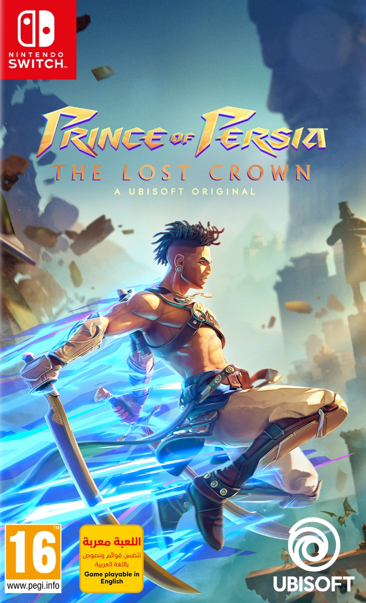 Ubisoft Prince of Persia: The Lost Crown - Nintendo Switch
