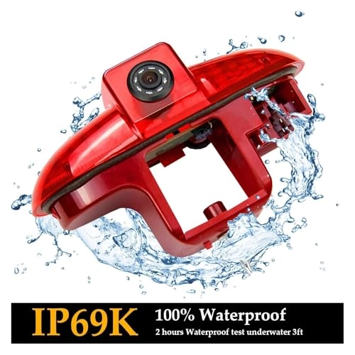 Brake light camera - Night vision + 5 inch Monitor