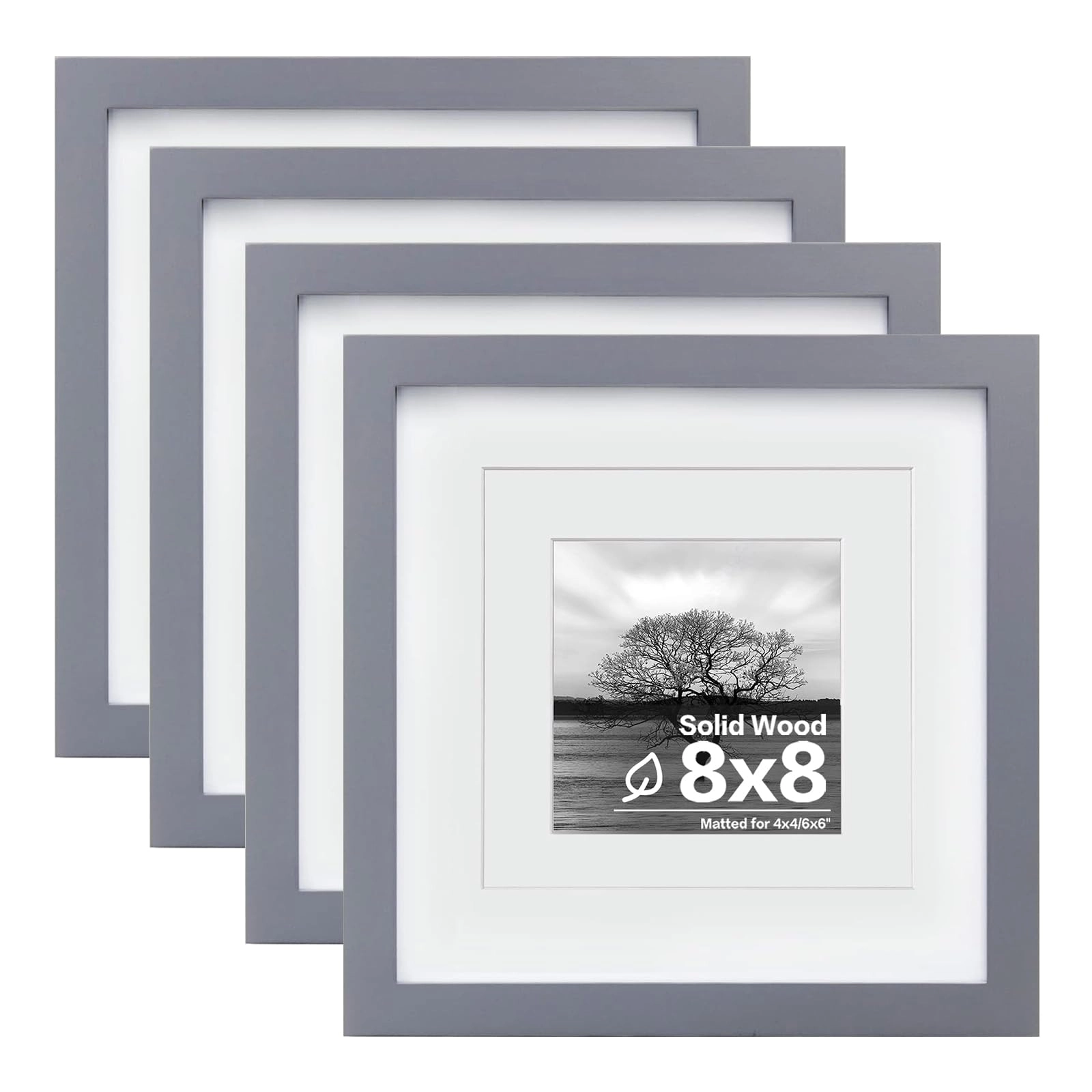 Collage Picture Frame - 8x8 Set