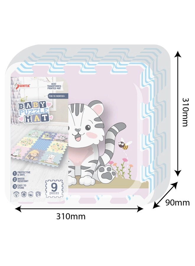 Sweetie Animals Puzzle Mat - 10 Months