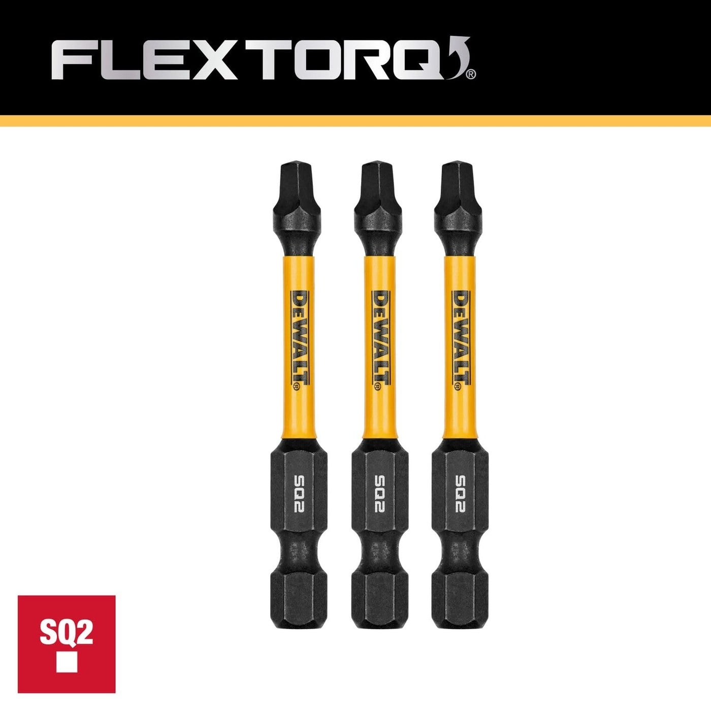 DW FLEXTORQ - 3PK 2.25IN