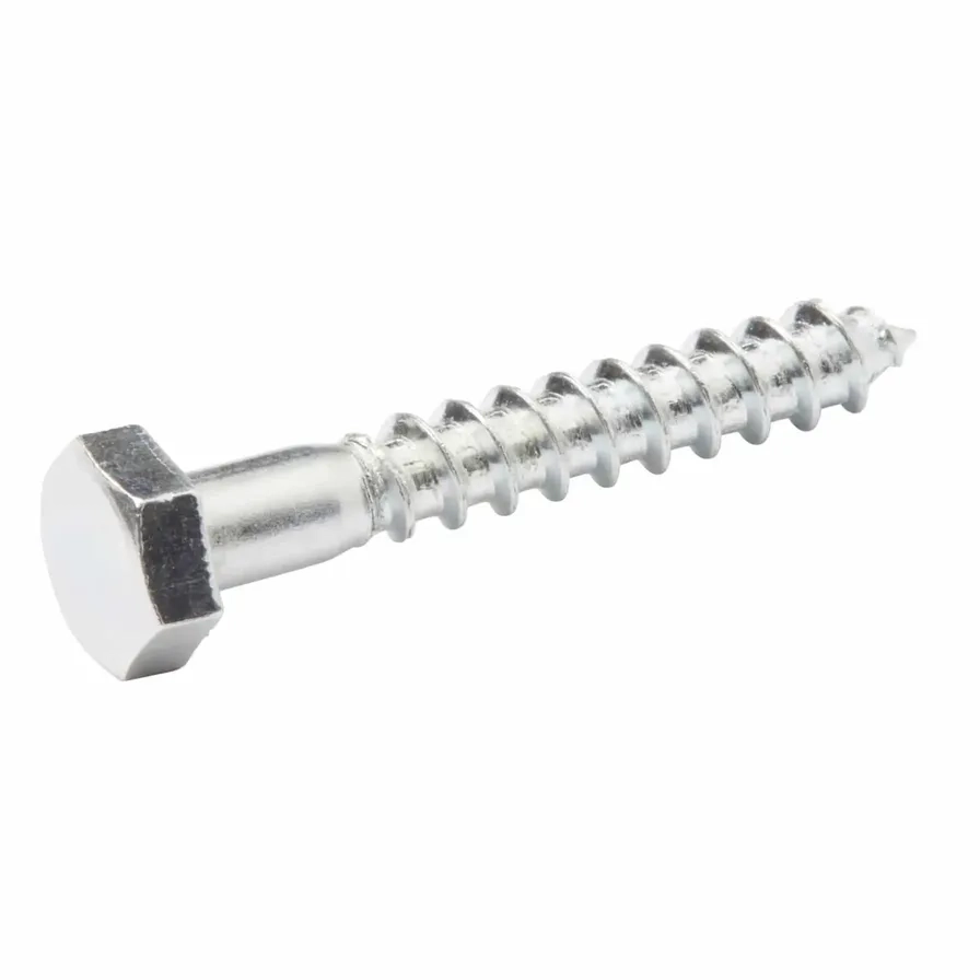Hex Coach Screw - 6 x 40 mm