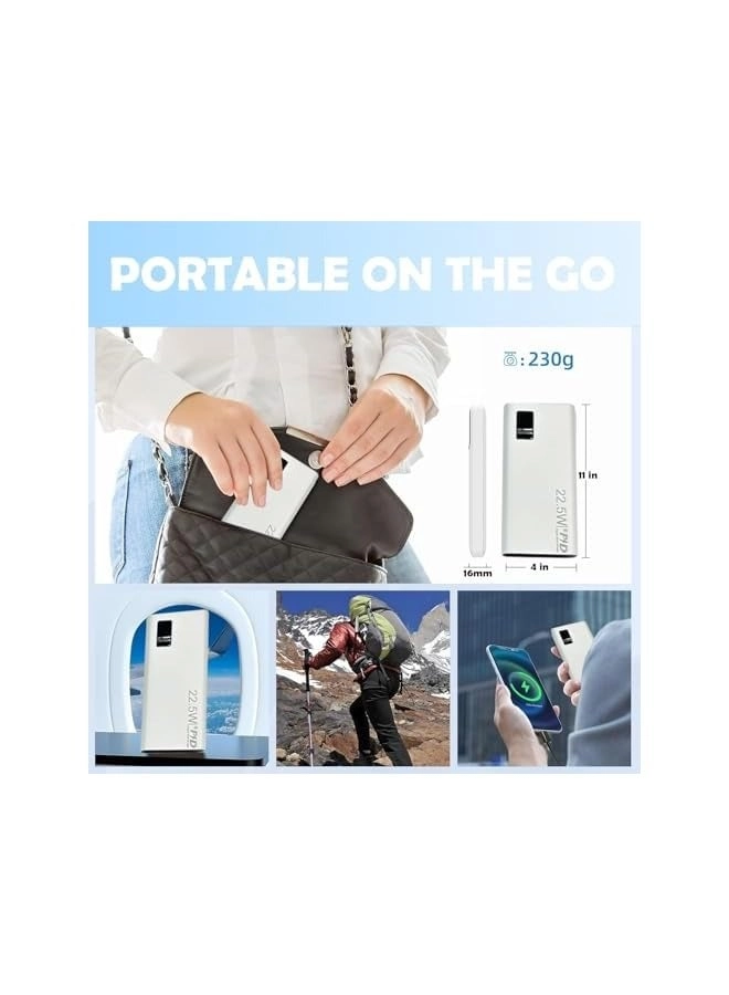 Power Bank - 20000 mAh 22.5 W Fast-Charging 2.0