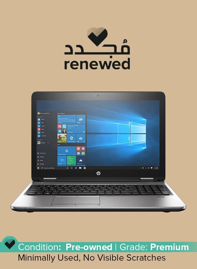 HP (Renewed) ProBook 650 G3 - 15.6'' Core i7-7600U 8GB DDR4 512GB SSD