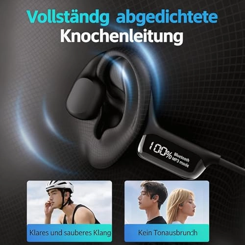 Bone Conduction Swimming Wireless Headphone