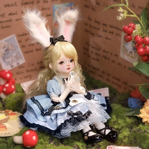 BJD Doll - 1/6 Resin Girl Ages 15+ Set