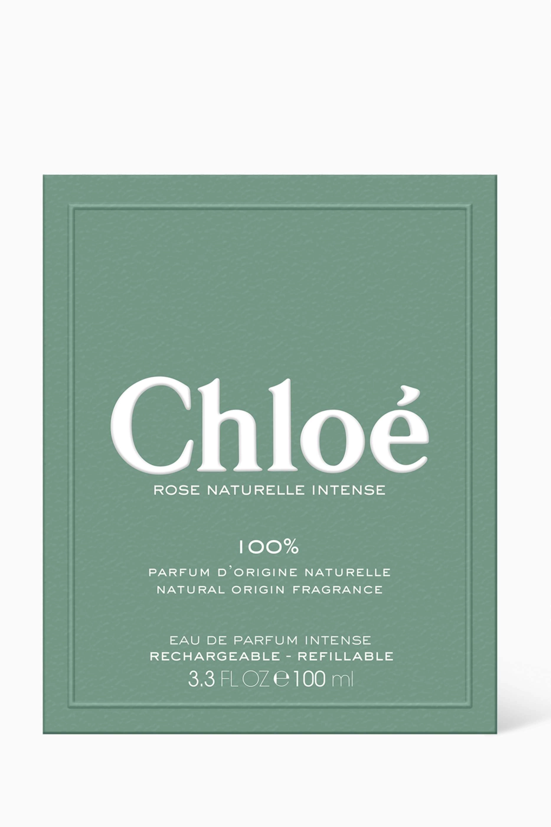 Rose Naturelle - Eau de Parfum 100ml