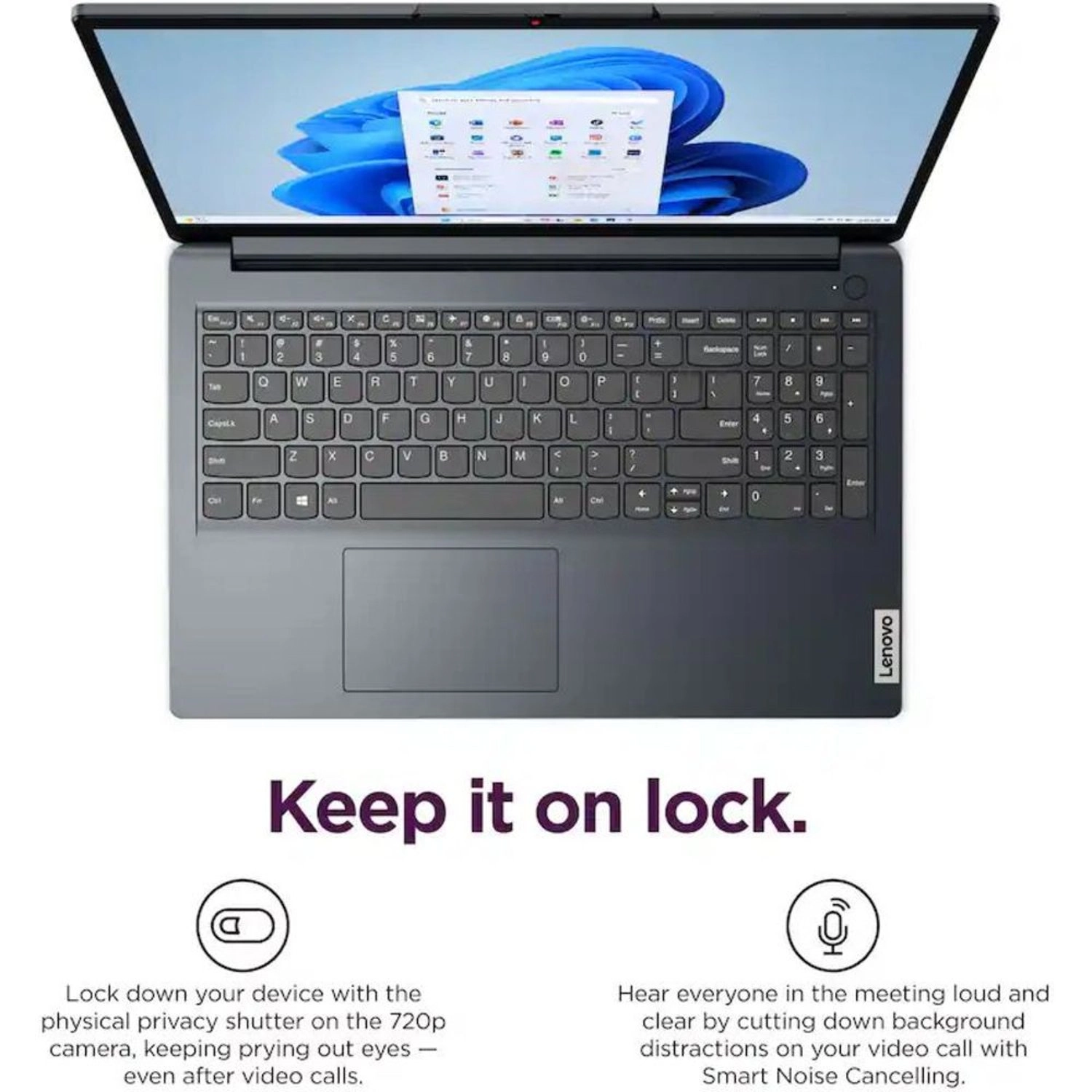 IdeaPad 1i 83B40006US - 15.6'' Core i5-1335U 8GB DDR4 512GB SSD