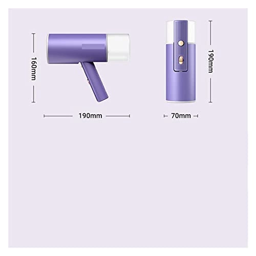 Garment Steamer - 120ml Portable