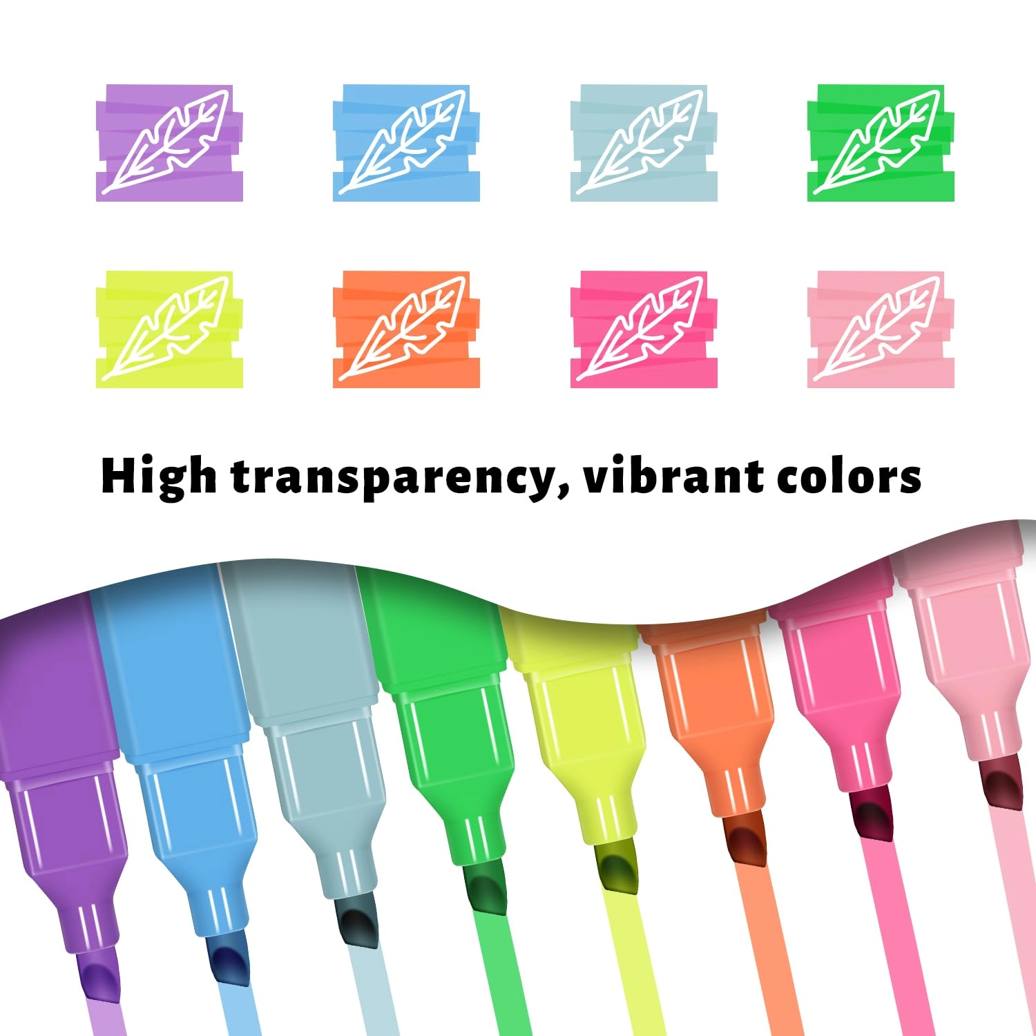Bible Highlighters - Pastel Chisel