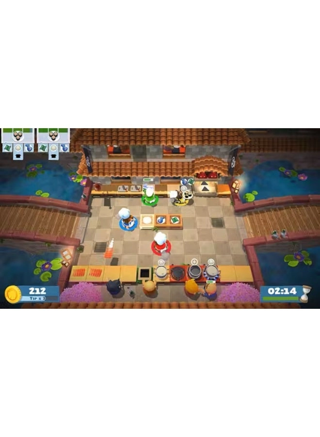 Overcooked! 1 + 2 | PS4