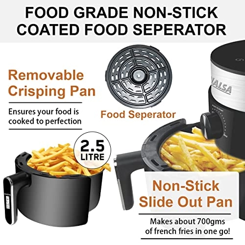 Air Fryer Digital Inox InoxDigital 2.5 L