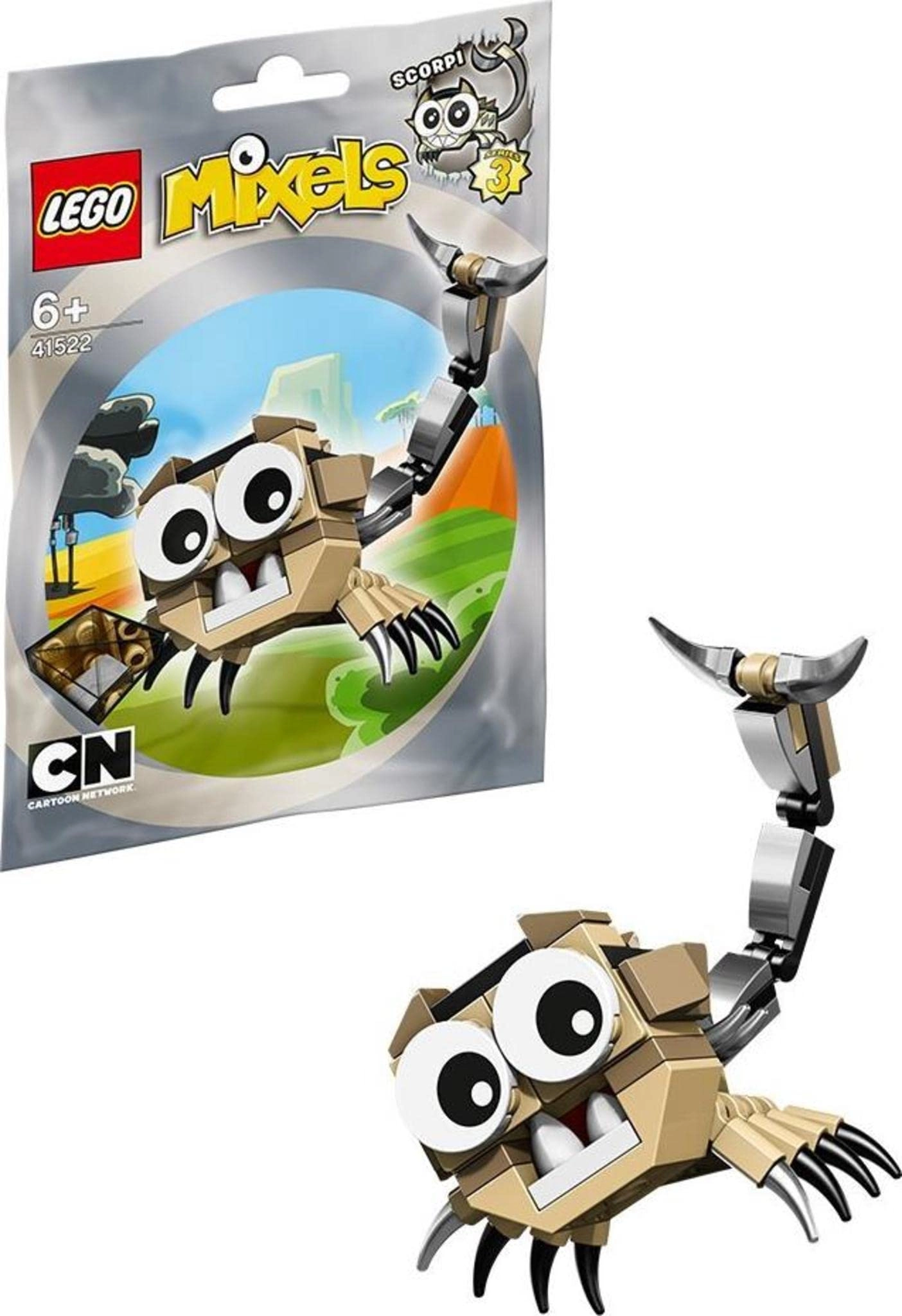 LEGO Mixels SCORPI (41522)