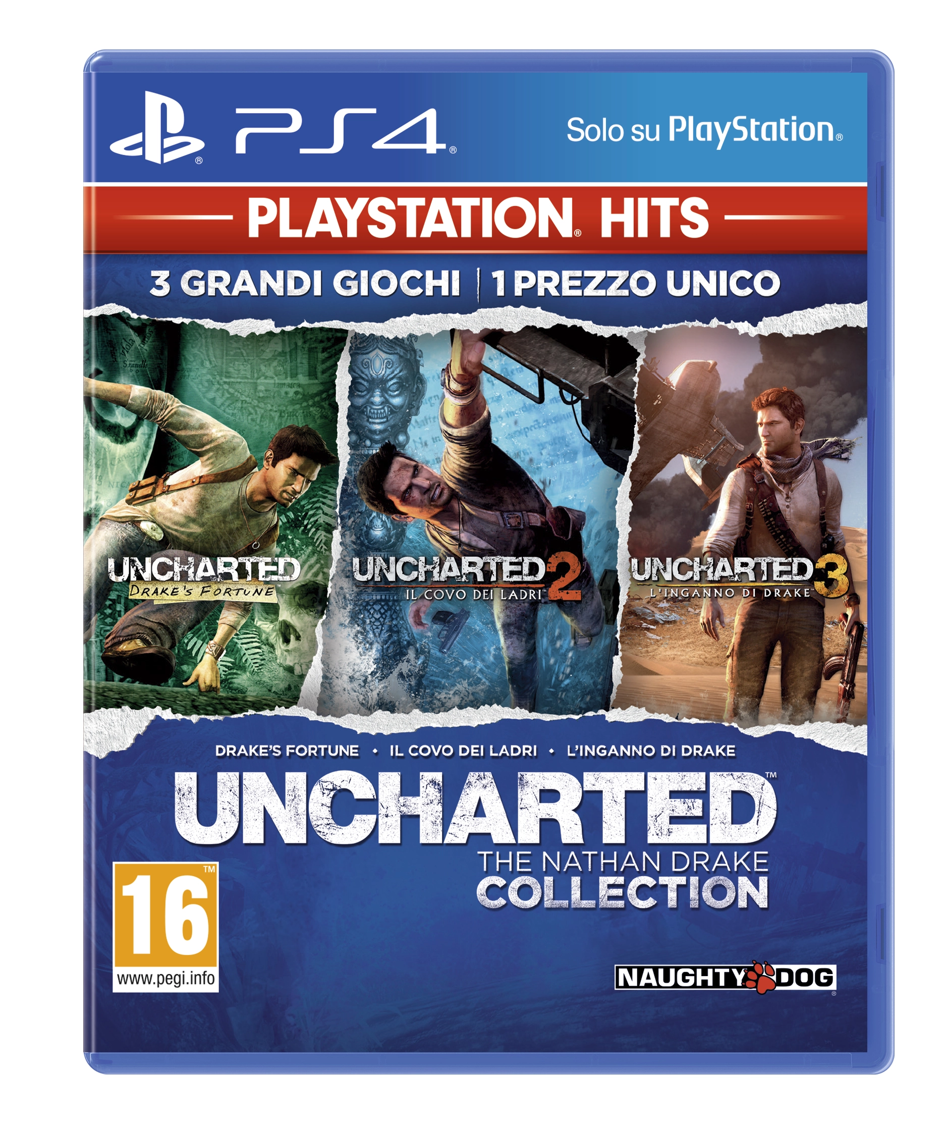 UNCHARTED: The Nathan Drake Collection - PlayStation 4