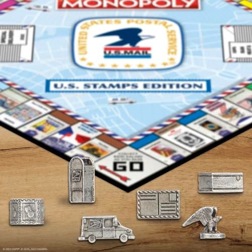 Monopoly: U.S. Stamps Edition