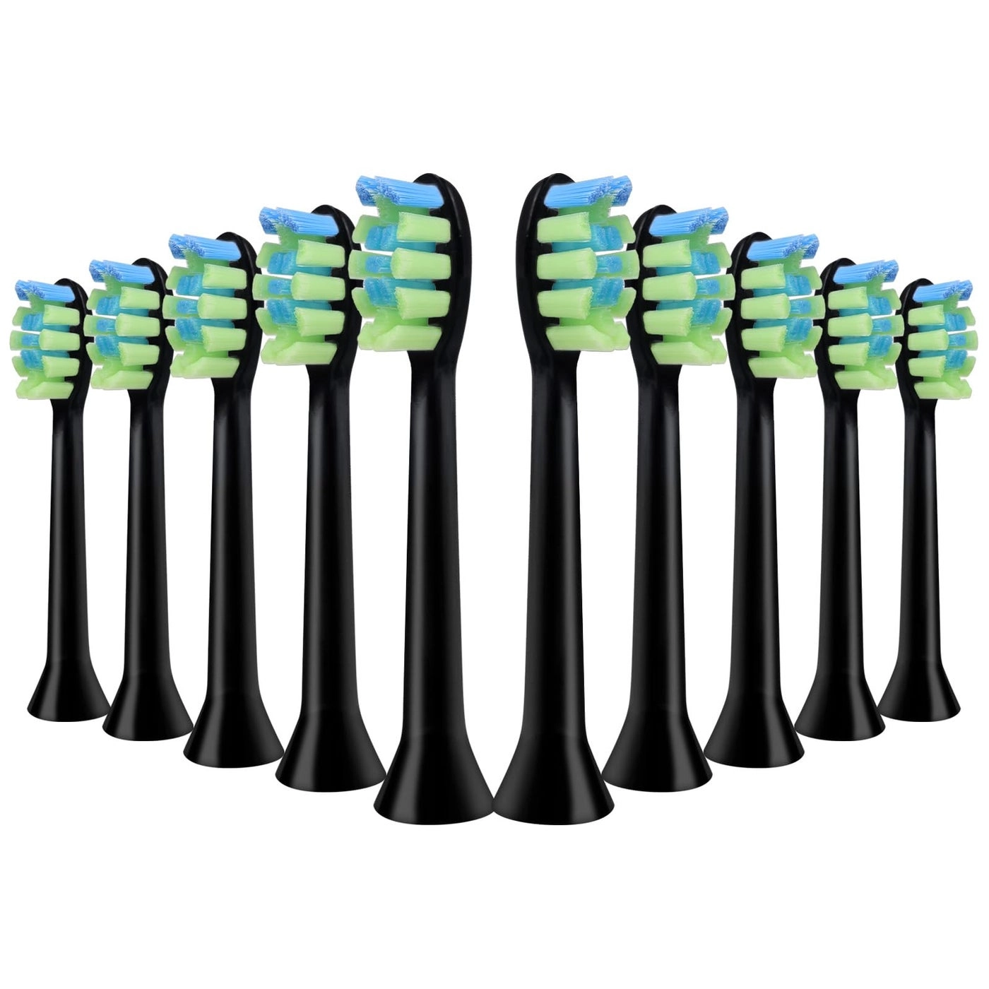 Toolsy Replacement Heads - 10 PCS Compatible with 7am2m AM100/AM101/AM105/AM111