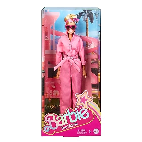 Margot Robbie Collector Doll - Bubblegum Pink Jumpsuit Messy Updo Ages 3+