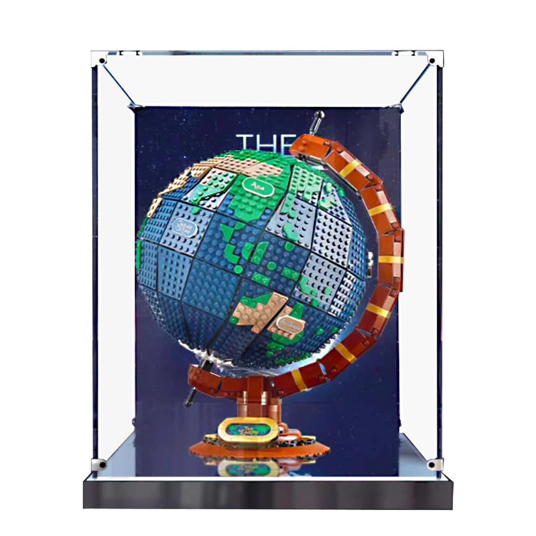 China Acrylic Display Case - 35x35x45cm 3mm Acrylic