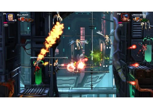 Contra Operation Galuga - Nintendo Switch