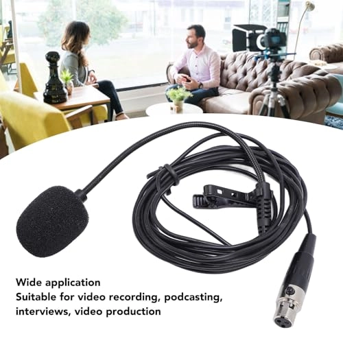 Lavalier Wired Microphone
