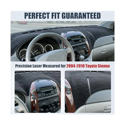 Dash Cover - Sienna 2004-2010