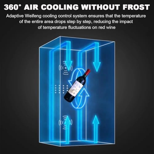 Wine Cellars - Upper and lower 18 or 30 bottles