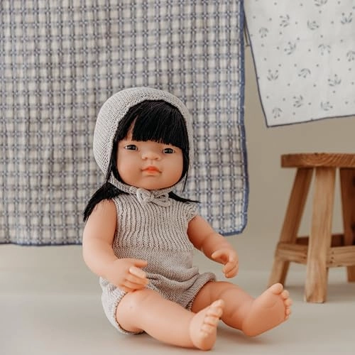 Baby Doll Asian - 38 cm Vinyl