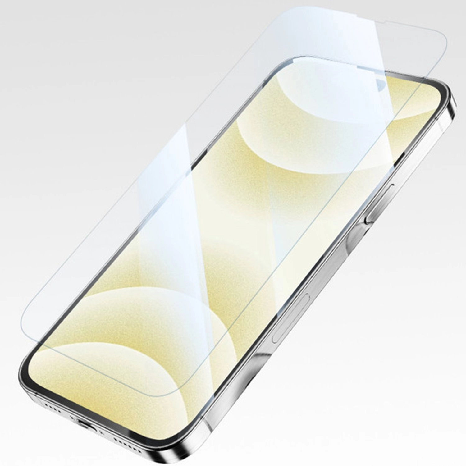 HD Tempered Glass Screen Protector for iPhone 16 Plus