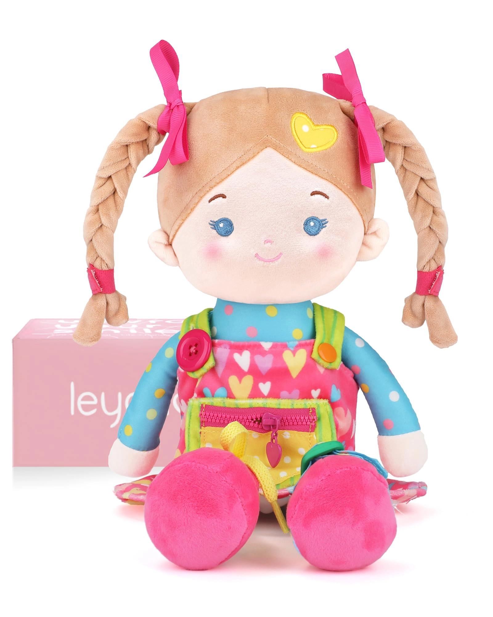 LeyaDoll Doll - 0 - 6 years 1 pieces