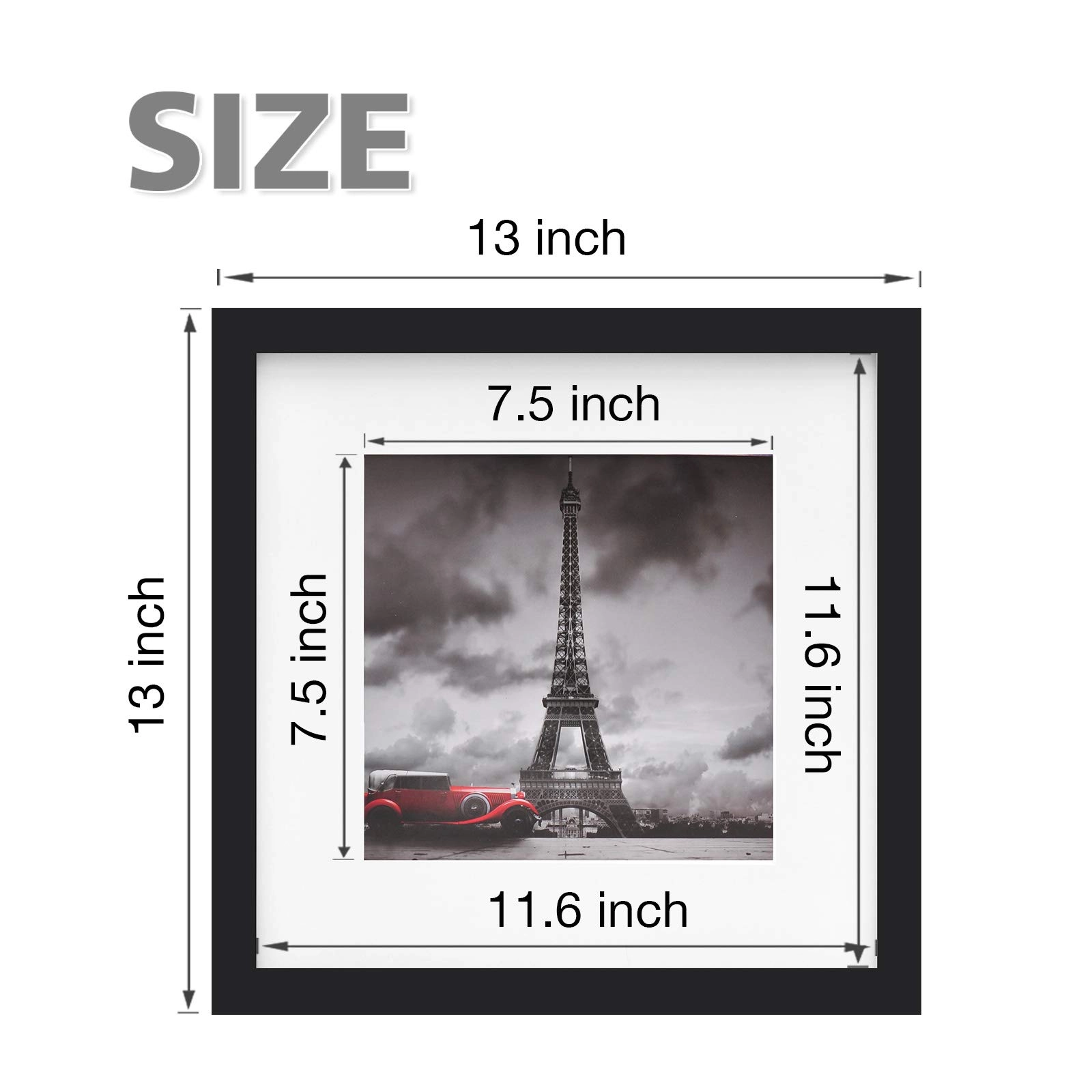 Picture Frame - 12x12/3P