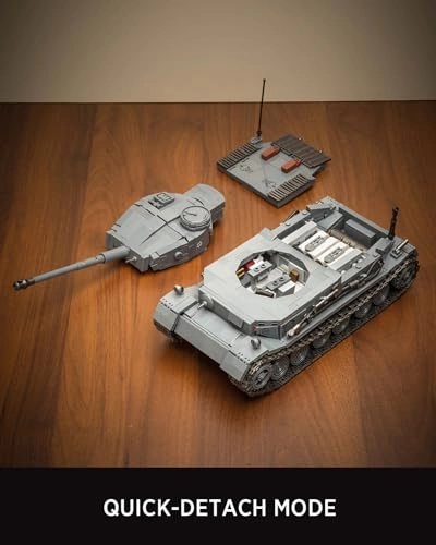 King Tiger Panzer P - VK 45.01 1531 pcs