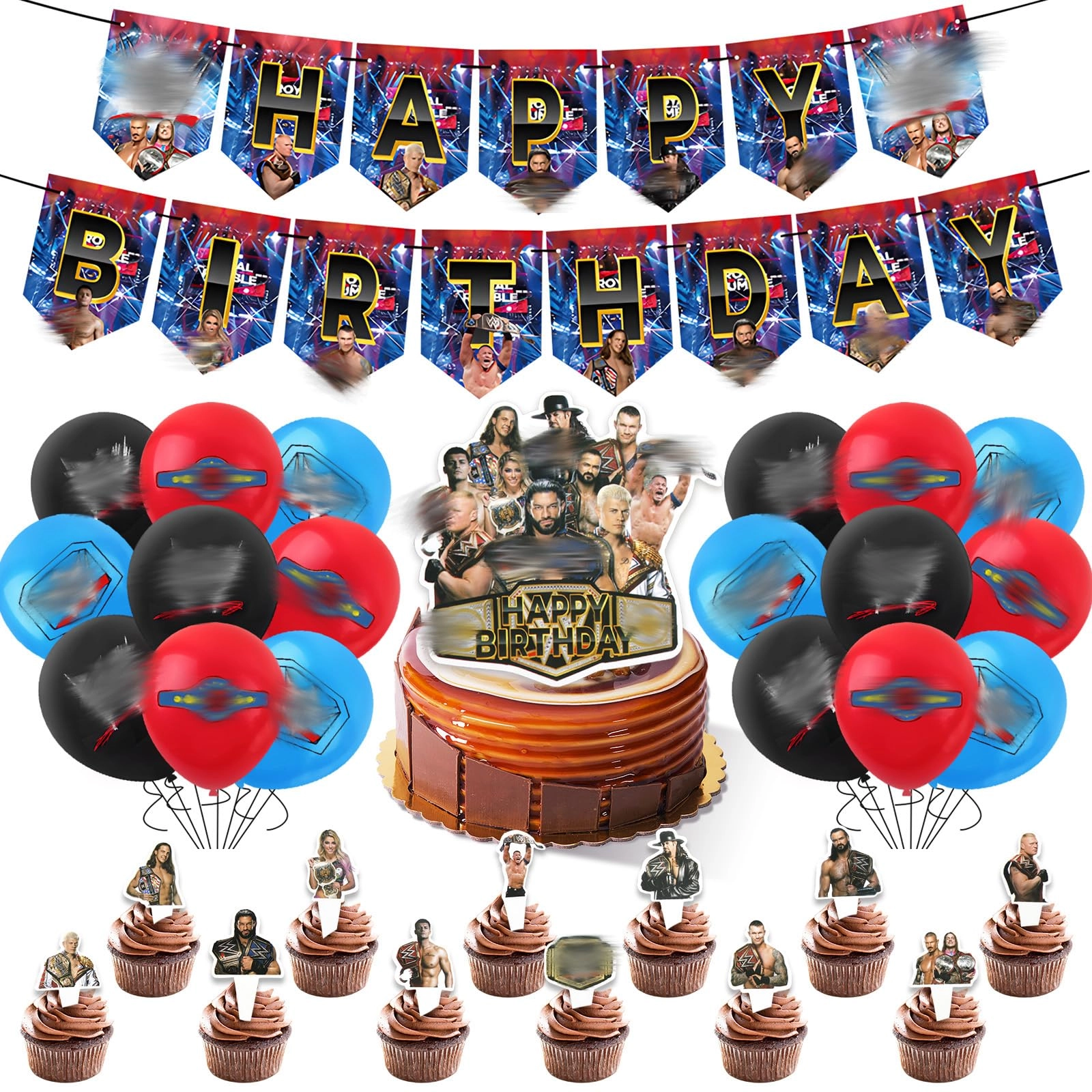 Toy Inspired Story Party Decorations - 43PCS Birthday