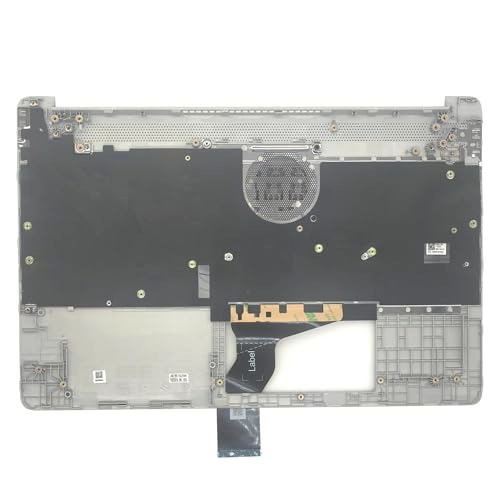Palmrest Upper Case - M17184-001 Non-Backlit US layout