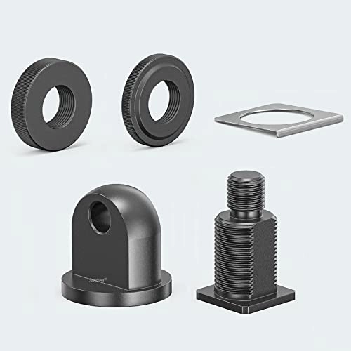 Diving Cold Shoe Adapter - YS Head Dual Nut Screw Stand Aluminum