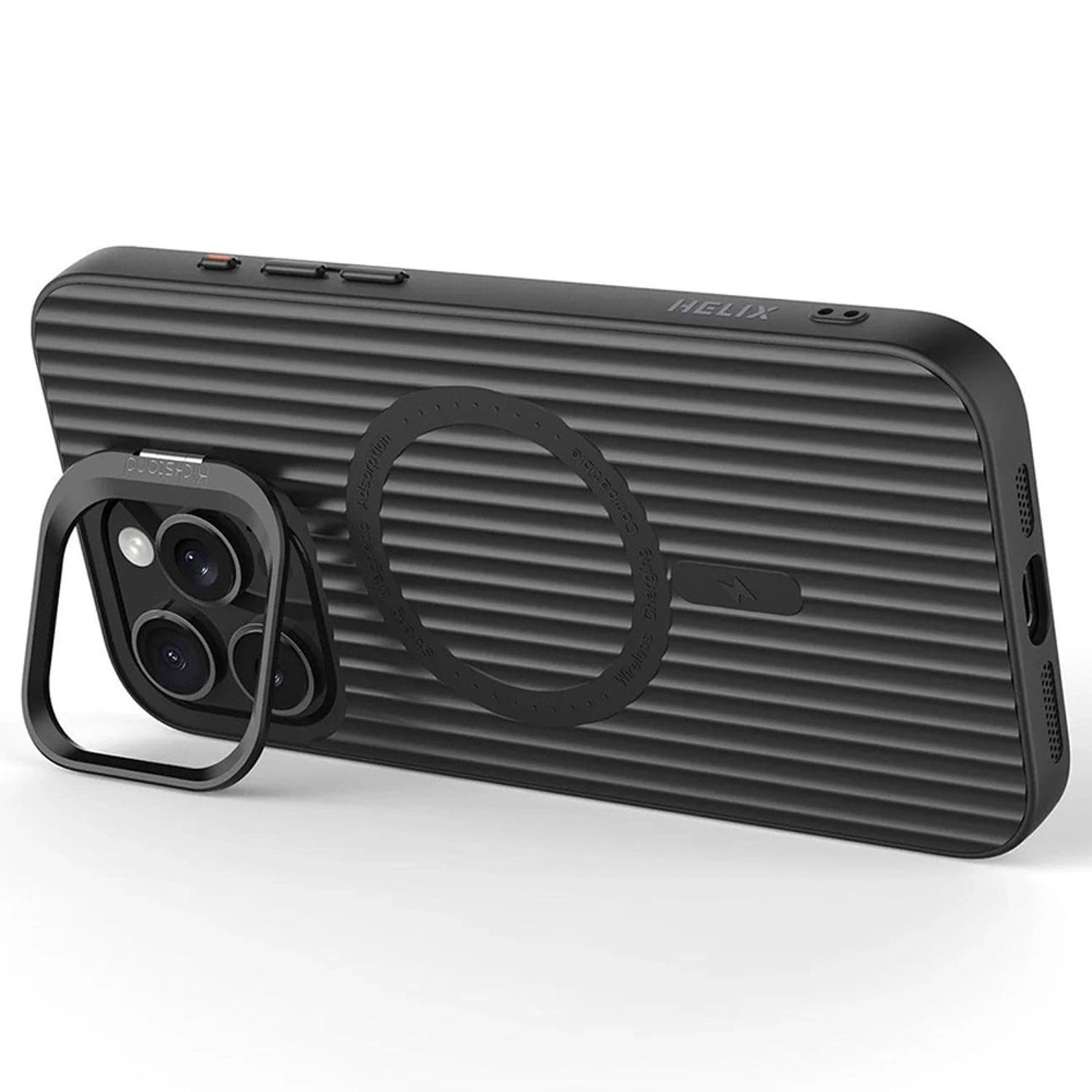 Case Built-In Kickstand with MagSafe for iPhone 16 Pro