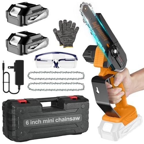 Mini Chainsaw - 600W
