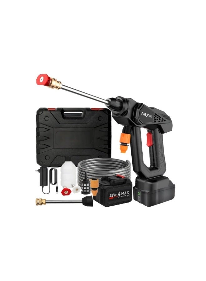 High Pressure Washer - 25V 15A 30Bar Cordless Portable