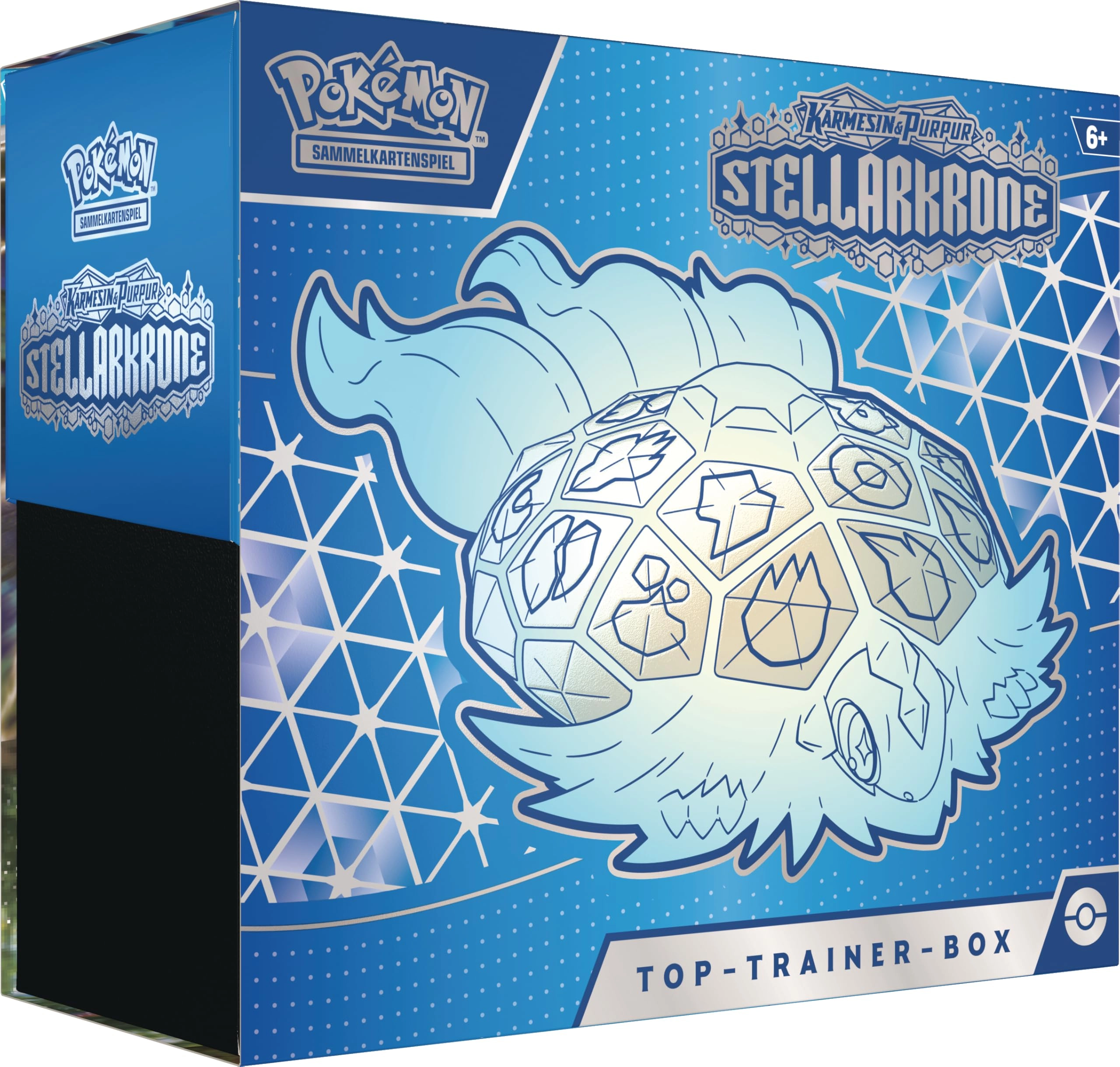 Pokmon Top Trainer Box Crimson & Purple - Stellar Crown