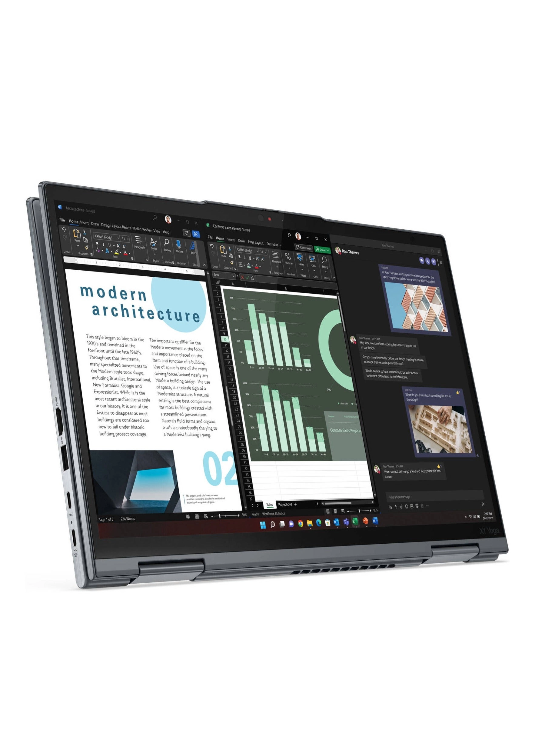 ThinkPad X1 Yoga Gen 8 21HQ - 14'' Core i7-1355U 16GB DDR5 512GB SSD