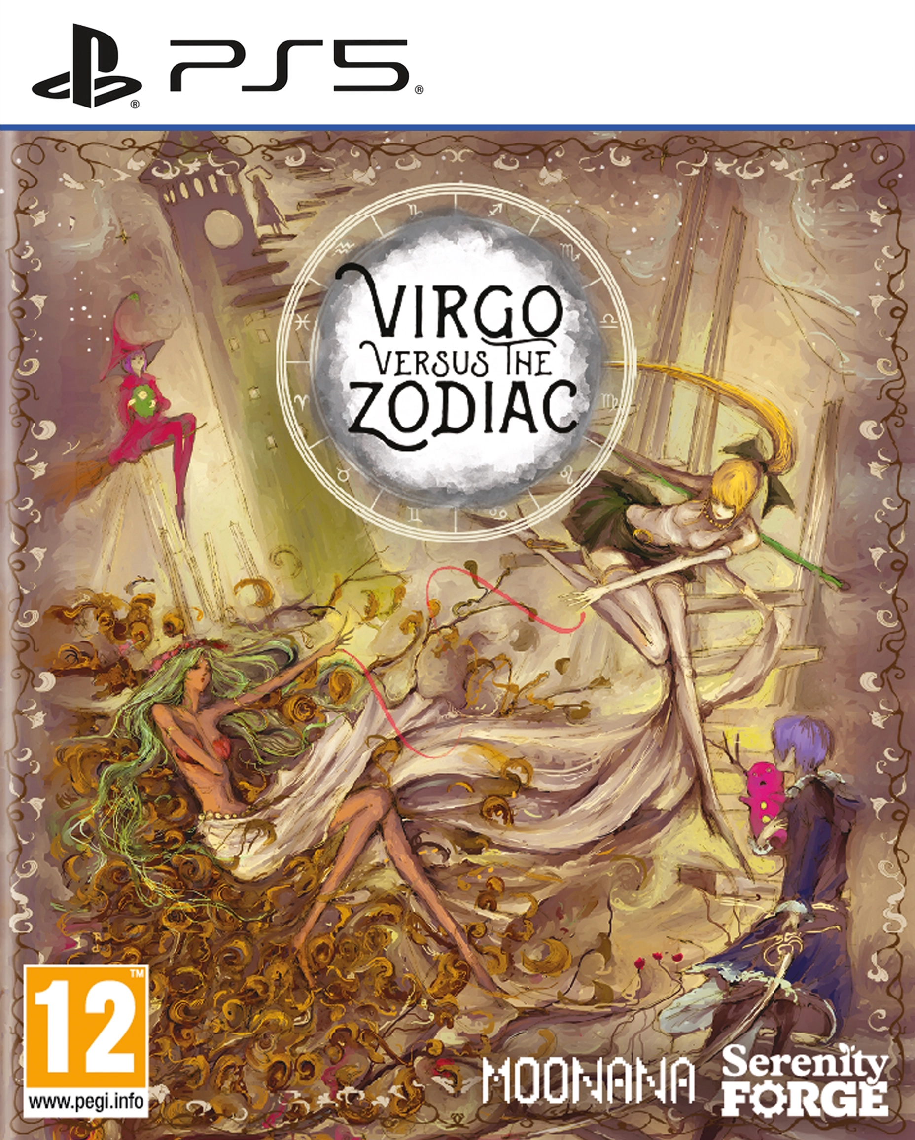 Virgo Versus the Zodiac Collector's Edition - PlayStation 5