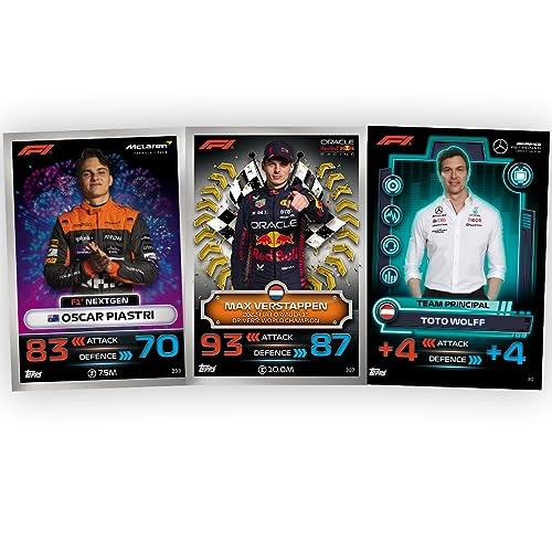 F1 Turbo Attax Smart Pack- Lewis Hamilton Version - 128 cards