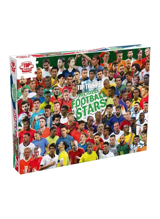 Winning Moves World Football Stars Puzzle (WM03897) - 1000 pcs