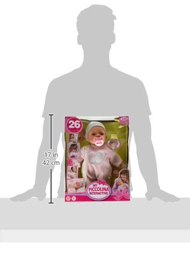 My Piccolina Interactive Baby Doll - 38 cm 26 functions