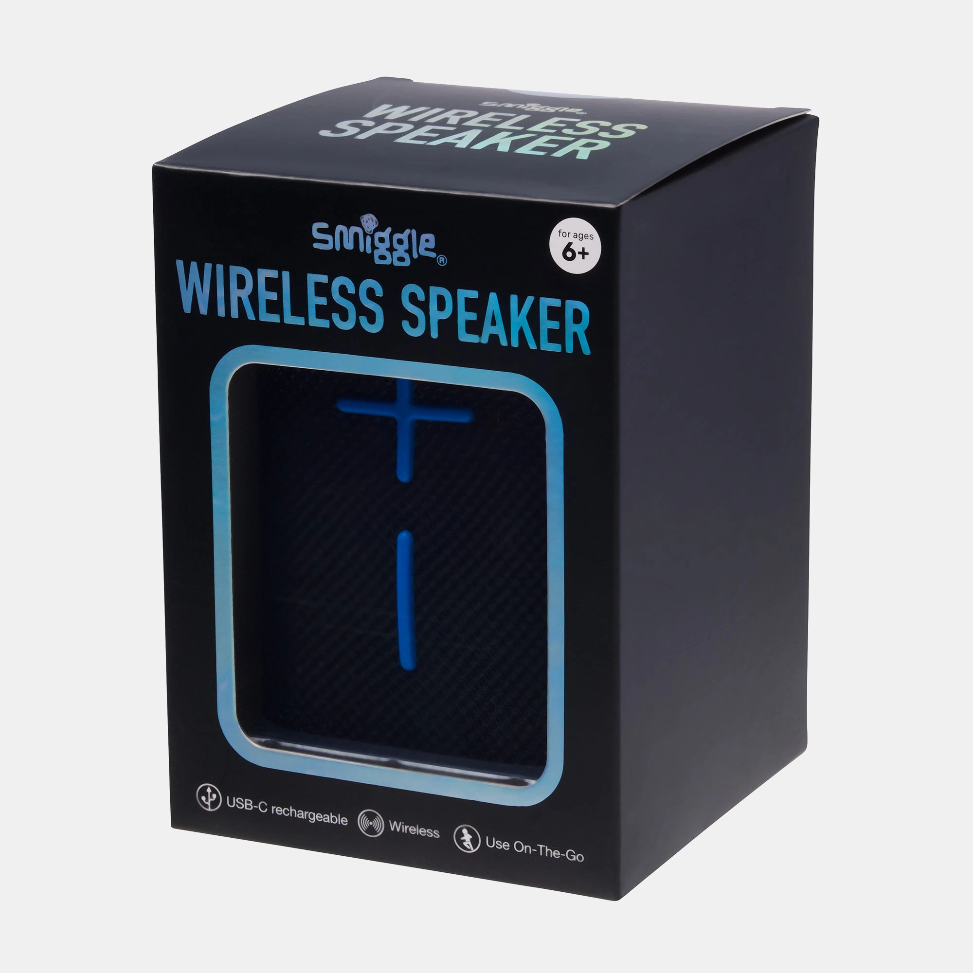 Smiggle Wireless Light Up Speaker