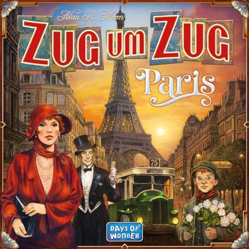 Zug um Zug: Paris (German)