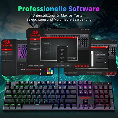 Gaming Keyboard - DE Wired