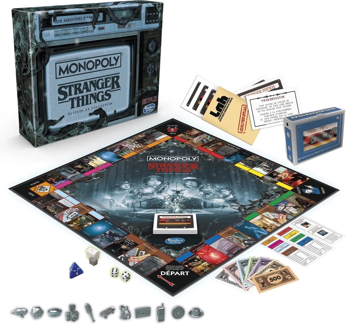 Hasbro Monopoly: Stranger Things (FR)