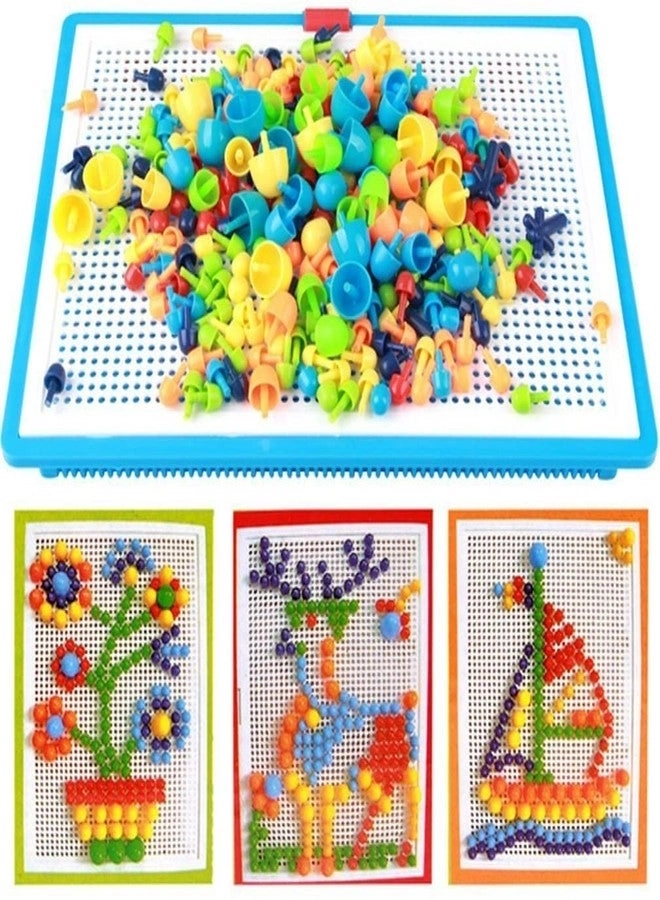 Pindia Creative Mosaic Mix Design Puzzle Set - 305 Pieces